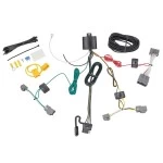 Plug and Play T-One Wiring Harness Connector 4-Flat Mounting Bracket4-Flat Car End Tester w/ LED Display 118774 118144 20114 Tekonsha Trailer Wiring and Bracket and Light Tester 08-16 Volvo XC70 4-Flat Harness Plug Play 08 09 10 11 12 13 14 15 16 2008 200 Trailer Wiring and Bracket and Light Tester For 08-16 Volvo XC70 4-Flat Harness Plug Play