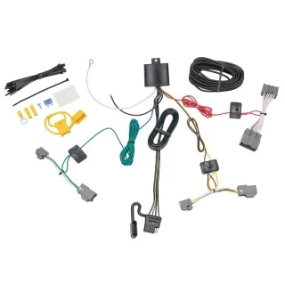 118774 2008 2009 2010 2011 2012 2013 2014 2015 2016 08 09 10 11 12 13 14 15 16 Volvo XC70 Tekonsha Trailer Wiring Harness Trailer Wiring For 08-16 Volvo XC70 Light Harness Plug Kit Fits All Models