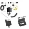 Trailer Wiring and Bracket w/ Light Tester For 18-25 Alfa Romeo Stelvio Plug & Play 4-Flat Harness
