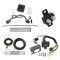 Trailer Hitch 7 Way RV Wiring Kit For 17-24 Honda Ridgeline Plug Prong Pin Brake Control Ready