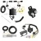 118779 85343 20506 7012A Tekonsha Trailer Hitch 7 Way RV Wiring Kit 19-22 Jeep Cherokee Plug Prong Pin Brake Control Ready 19 20 21 22 2019 2020 2021 2022 Trailer Hitch 7 Way RV Wiring Kit For 19-23 Jeep Cherokee Plug Prong Pin Brake Control Ready