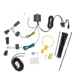 Trailer Hitch 7 Way RV Wiring Kit For 18-20 Buick Regal Sportback TourX  Plug Prong Pin Brake Control Ready