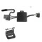 Trailer Wiring and Bracket For 20-22 KIA Telluride Hyundai Palisade Santa Cruz 20-23 Santa Fe Except XL Models 22-25 Tucson Except N Line Carnival 21-23 Sorento Plug & Play 4-Flat Harness
