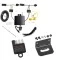 Trailer Wiring and Bracket w/ Light Tester For 18-23 BMW X2 Plug & Play 4-Flat Harness