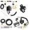 Trailer Hitch 7 Way RV Wiring Kit For 18-23 BMW X2 Plug Prong Pin Brake Control Ready