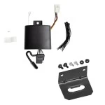 Trailer Wiring and Bracket For 19-27 Subaru Ascent Plug & Play 4-Flat Harness