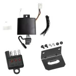 Trailer Wiring and Bracket w/ Light Tester For 19-27 Subaru Ascent Plug & Play 4-Flat Harness