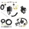 Trailer Hitch 7 Way RV Wiring Kit For 18-25 Nissan Kicks Plug Prong Pin Brake Control Ready