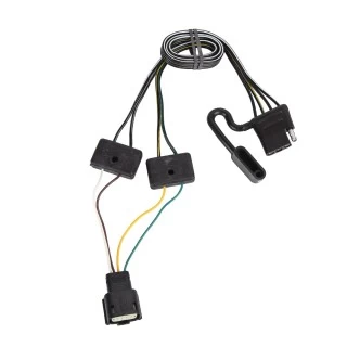 Trailer Hitch 7 Way RV Wiring Kit For 24-27 Chevy Blazer EV Equinox EV 19-26 Cadillac XT4 23-26 LYRIQ Plug Prong Pin Brake Control Ready