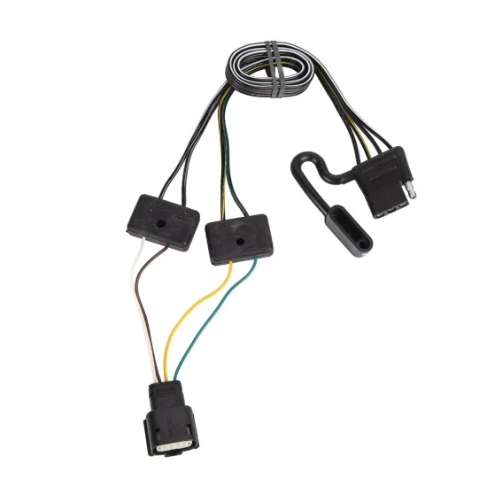 Trailer Hitch 7 Way RV Wiring Kit For 24-27 Chevy Blazer EV Equinox EV 19-26 Cadillac XT4 23-26 LYRIQ Plug Prong Pin Brake Control Ready