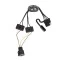 Trailer Hitch 7 Way RV Wiring Kit For 24-27 Chevy Blazer EV Equinox EV 19-26 Cadillac XT4 23-26 LYRIQ Plug Prong Pin Brake Control Ready