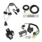 Trailer Hitch 7 Way RV Wiring Kit For 24-27 Chevy Blazer EV Equinox EV 19-26 Cadillac XT4 23-26 LYRIQ Plug Prong Pin Brake Control Ready