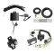 Trailer Hitch 7 Way RV Wiring Kit For 19-26 Acura RDX w/ +12V Power Provision Plug Prong Pin Brake Control Ready
