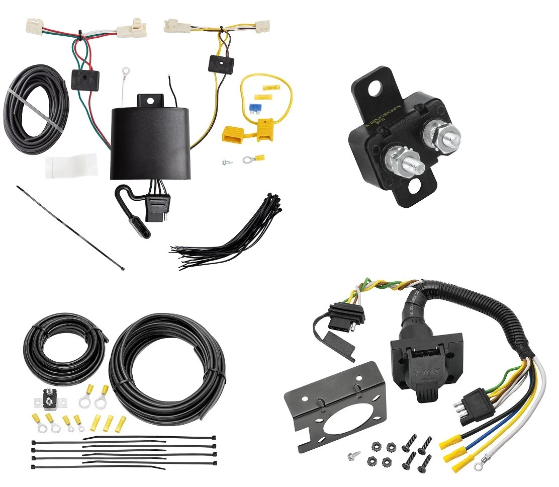 Replacement Trailer Light Wiring