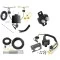 Trailer Hitch 7 Way RV Wiring Kit For 19-24 Toyota RAV4 All Styles Plug Prong Pin Brake Control Ready