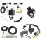 Trailer Hitch 7 Way RV Wiring Kit For 19-24 Lincoln Nautilus Plug Prong Pin Brake Control Ready