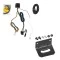 Trailer Wiring and Bracket For 19-26 Acura RDX Plug & Play 4-Flat Harness