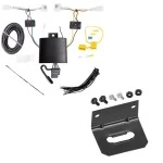 Trailer Wiring and Bracket For 19-26 Mazda 3 Plug & Play 4-Flat Harness