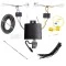 Trailer Hitch 7 Way RV Wiring Kit For 19-24 Mazda 3 Hatchback and Sedan Plug Prong Pin Brake Control Ready