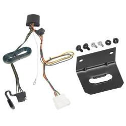 Trailer Wiring and Bracket For 19-25 Honda Passport Plug & Play 4-Flat Harness