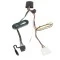 Trailer Wiring and Bracket w/ Light Tester For 19-24 Honda Passport Plug & Play 4-Flat Harness