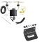 Trailer Wiring and Bracket For 20-25 Toyota Corolla Sedan Plug & Play 4-Flat Harness