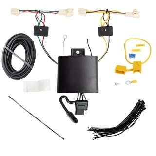 Trailer Hitch 7 Way RV Wiring Kit For 20-24 Toyota Corolla Sedan Plug Prong Pin Brake Control Ready