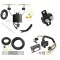 Trailer Hitch 7 Way RV Wiring Kit For 20-24 Toyota Corolla Sedan Plug Prong Pin Brake Control Ready