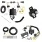 Trailer Hitch 7 Way RV Wiring Kit For 20-25 KIA Soul w/o LED Taillights Plug Prong Pin Brake Control Ready