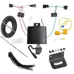 Trailer Wiring Harness Kit and Bracket For 19-24 KIA Forte