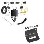 Trailer Wiring and Bracket For 20-22 Ford Escape Plug & Play 4-Flat Harness