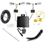 Trailer Hitch 7 Way RV Wiring Kit For 20-27 Lincoln Aviator Plug Prong Pin Brake Control Ready