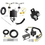 Trailer Hitch 7 Way RV Wiring Kit For 20-27 Lincoln Aviator Plug Prong Pin Brake Control Ready