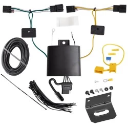 Trailer Wiring Harness Kit and Bracket For 20-25 Hyundai Venue Plug & Play