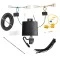 Trailer Hitch 7 Way RV Wiring Kit For 20-23 Hyundai Sonata Plug Prong Pin Brake Control Ready