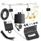 Trailer Wiring and Bracket w/ Light Tester For 20-27 Mazda CX-30 Plug & Play 4-Flat Harness