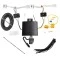 Trailer Wiring and Bracket w/ Light Tester For 20-27 Mazda CX-30 Plug & Play 4-Flat Harness
