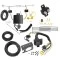 Trailer Hitch 7 Way RV Wiring Kit For 20-24 Mazda CX-30 Plug Prong Pin Brake Control Ready