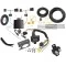 Trailer Hitch 7 Way RV Wiring Kit For 18-22 BMW X3 Plug Prong Pin Brake Control Ready