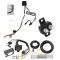 Trailer Hitch 7 Way RV Wiring Kit For 21-23 Toyota Sienna Plug Prong Pin Brake Control Ready
