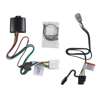 Trailer Hitch Wiring Harness Kit For 20-26 Toyota Highlander 24-27 Grand Highlander Lexus TX350 TX500h TX550h+ Plug & Play