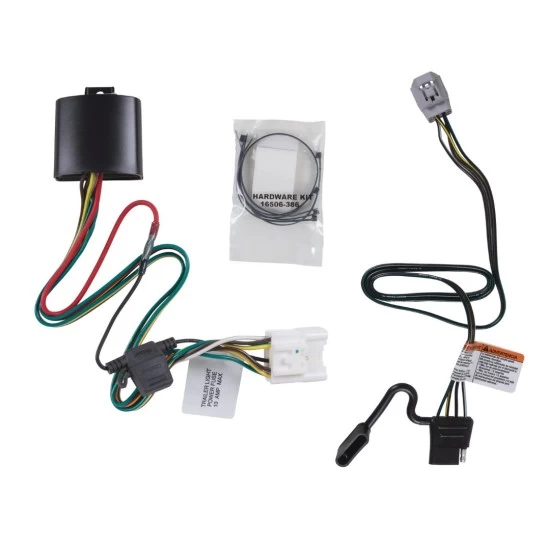 Trailer Hitch Wiring Harness Kit For 20-26 Toyota Highlander 24-27 Grand Highlander Lexus TX350 TX500h TX550h+ Plug & Play