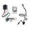 Trailer Hitch 7 Way RV Wiring Kit For 20-26 Toyota Highlander 24-27 Grand Highlander Lexus TX350 TX500h TX550h+ Plug Prong Pin Brake Control Ready