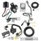 Trailer Hitch 7 Way RV Wiring Kit For 20-26 Toyota Highlander 24-27 Grand Highlander Lexus TX350 TX500h TX550h+ Plug Prong Pin Brake Control Ready