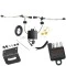 Trailer Wiring Harness Kit and Bracket w/ Light Tester For 21-26 KIA Seltos Plug & Play