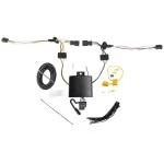 Trailer Wiring Harness Kit and Bracket w/ Light Tester For  21-24 Kia Seltos Plug & Play