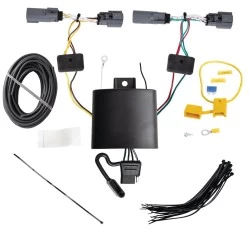 Trailer Hitch Wiring Harness Kit For 20-27 Buick Encore GX w/o LED Taillights Plug & Play