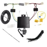 Trailer Wiring w/ Bracket + Light Tester For 21-24 Toyota Venza All Styles