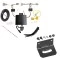 Trailer Wiring and Bracket For 21-27 Nissan Rogue Plug & Play 4-Flat Harness