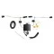 Trailer Hitch 7 Way RV Wiring Kit For 21-23 Chrysler Pacifica Plug Prong Pin Brake Control Ready